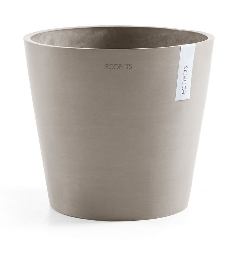 Ecopots Amsterdam gråbrun 30 cm Ecopots Amsterdam gråbrun 30 cm
